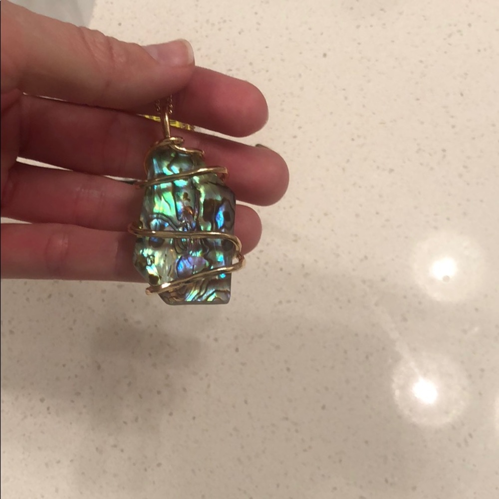 BN Robert Lee Morris genuine gold plated necklace